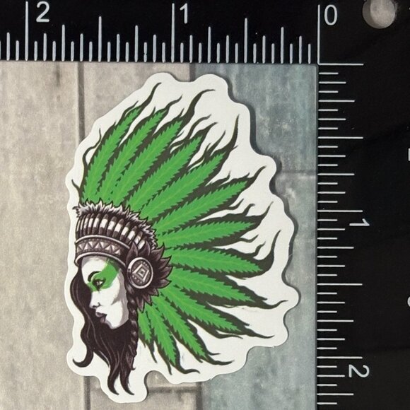 🌀10/$10🌀 Psychedelic 420 Reusable Waterproof Vinyl Sticker Decal - Picture 1 of 1